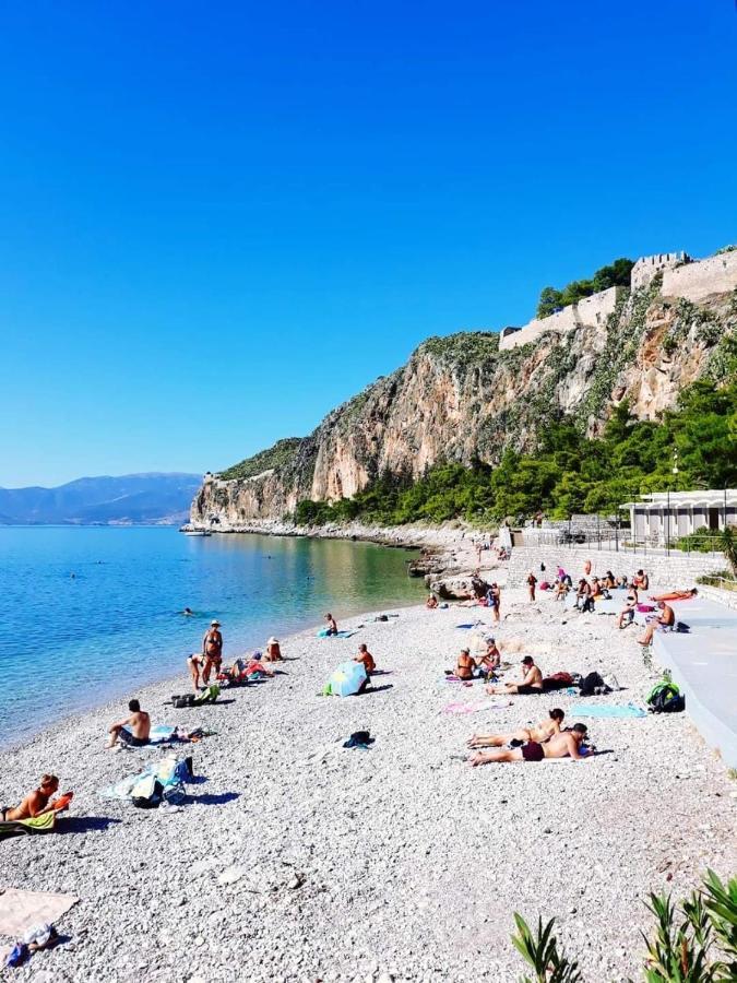 Ferienwohnung Μπαλκόνι Nafplio Exterior foto