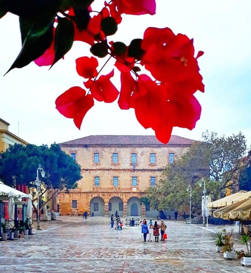 Ferienwohnung Μπαλκόνι Nafplio Exterior foto
