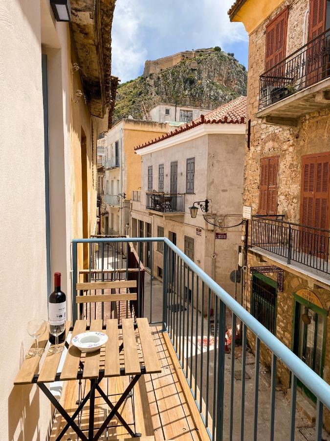 Ferienwohnung Μπαλκόνι Nafplio Exterior foto