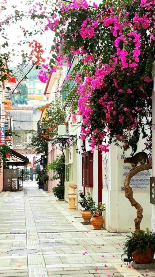 Ferienwohnung Μπαλκόνι Nafplio Exterior foto