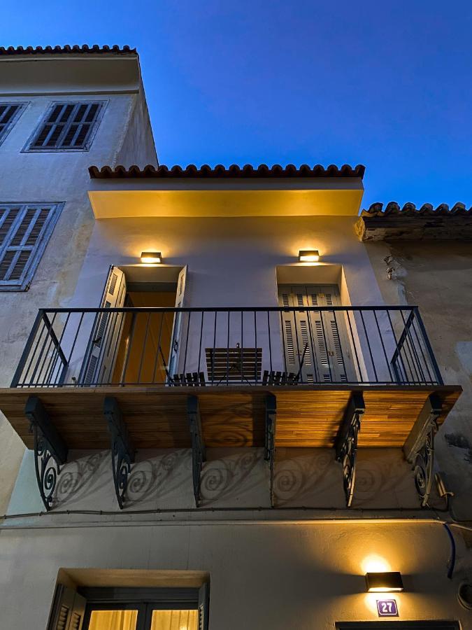 Ferienwohnung Μπαλκόνι Nafplio Exterior foto