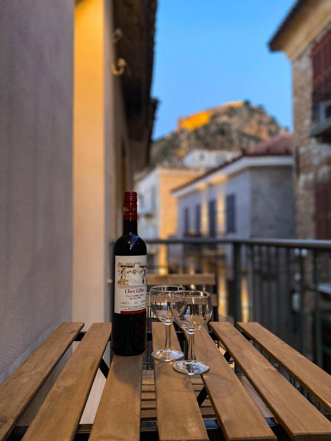 Ferienwohnung Μπαλκόνι Nafplio Exterior foto
